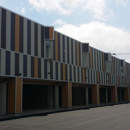 Sora E Hotel Asahikawa Exterior foto